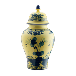 Potiche Vase With Cover, medium